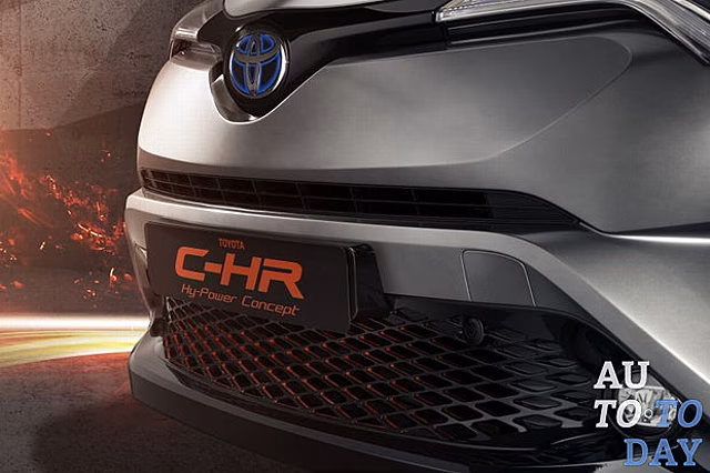 Франкфуртский автосалон-2017: Toyota готовит премьеру нового концепта C-HR Hy-Power