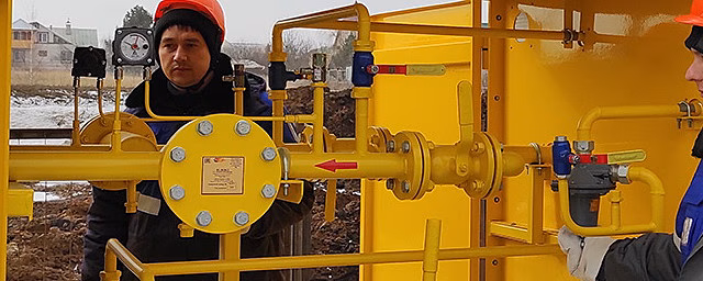 В Липецком районе строят новый газопровод