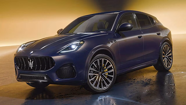 Maserati решил маскировать свои проблемы яркими красками