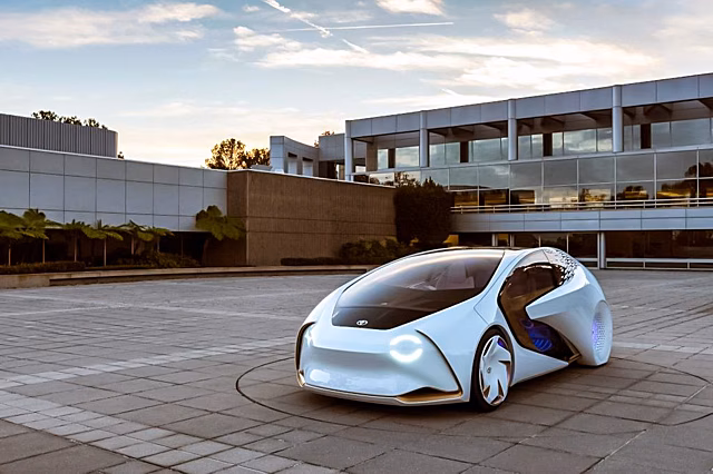 Toyota потратить миллионы долларов на трек для беспилотников