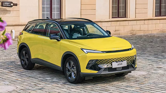 Марка BAIC переписала прайс-листы: скидки достигают 700 000 рублей