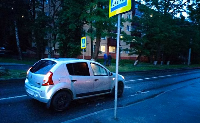 В Курске водитель сбил 15-летнюю девочку на пешеходном переходе