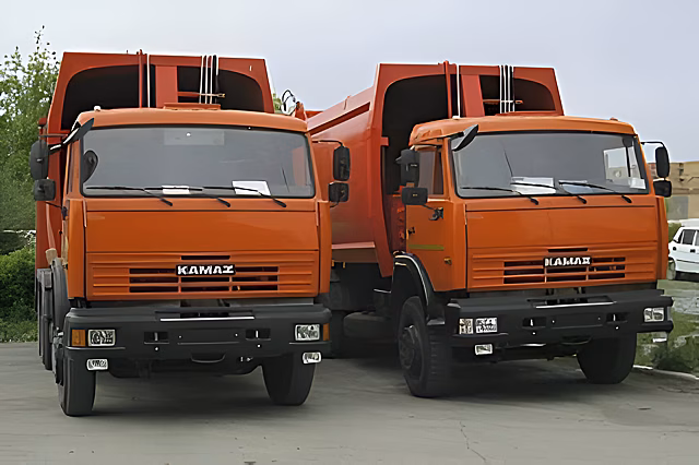 Курянин украл два КамАЗа