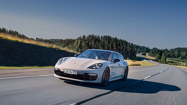 Тест самой мощной и красивой Porsche Panamera