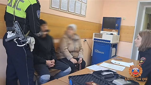 Полиция прервала ночную поездку нетрезвого юноши с друзьями на маминой «семёрке» в Красноярском крае