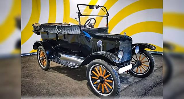 В России продают 98-летний Ford за 17 миллионов рублей