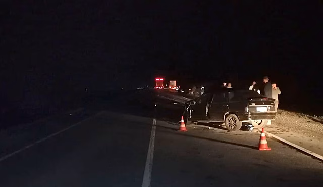 В Оренбуржье в ночном ДТП пострадали люди