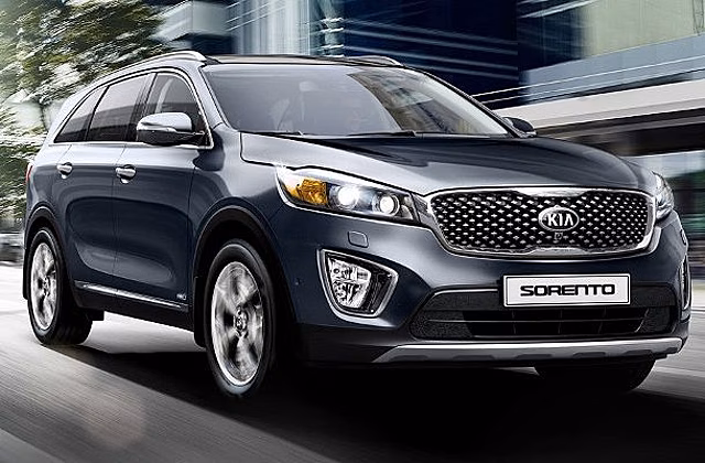 KIA исправила фары Sorento