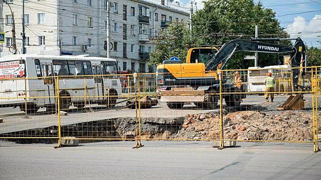 В Кирове общественный транспорт может приходить с задержками