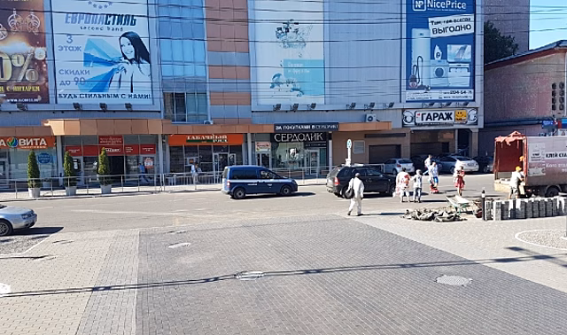 В Воронеже проработают возможность вернуть переход между Центральным рынком и ТЦ «Атмосфера»