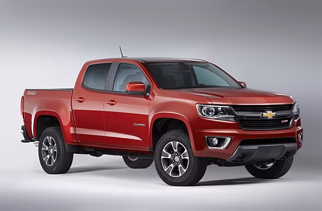 Chevrolet Colorado с дизелем могут задержаться