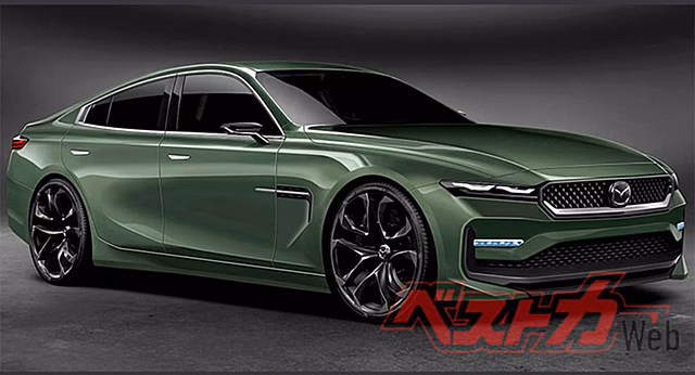 Новая Mazda6 получит заднеприводную платформу с рядными «шестерками»