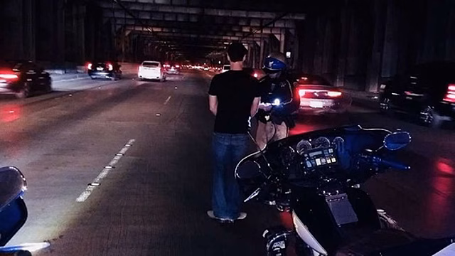 За "пьяную езду" с включенным автопилотом – под арест