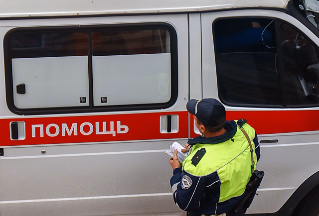 Один человек погиб в массовой аварии на МКАД