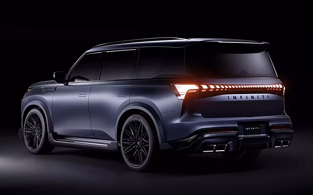 Infiniti выпустит самую мощную версию своего флагманского внедорожника