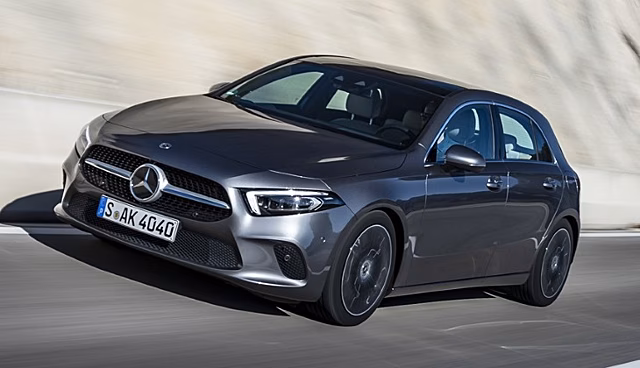 Объявлены цены на полноприводный Mercedes A-класса