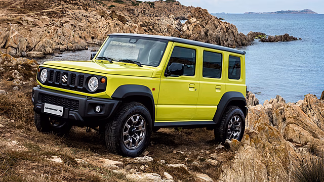 Эксклюзив: вот как выглядит 5-дверный Suzuki Jimny!