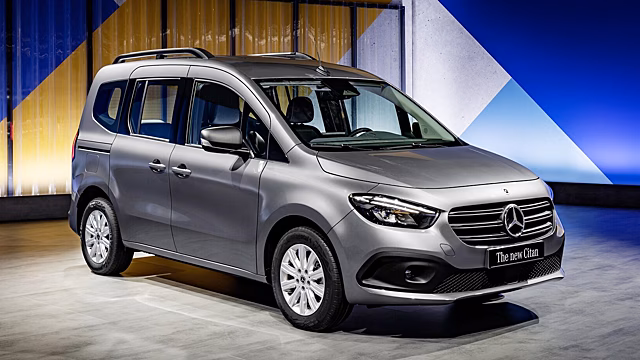 Дебютировал новый Mercedes-Benz Citan