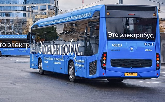 "Соллерс": переход на электротранспорт в Казани возможен уже в 2022—2023 годах