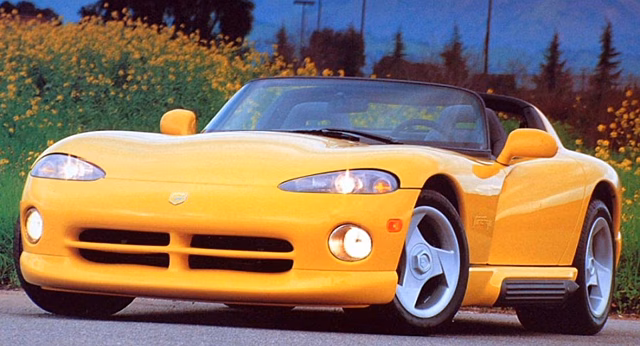 В Сети показали спорткар Chevrolet Corvette с внешностью популярного Dodge Viper