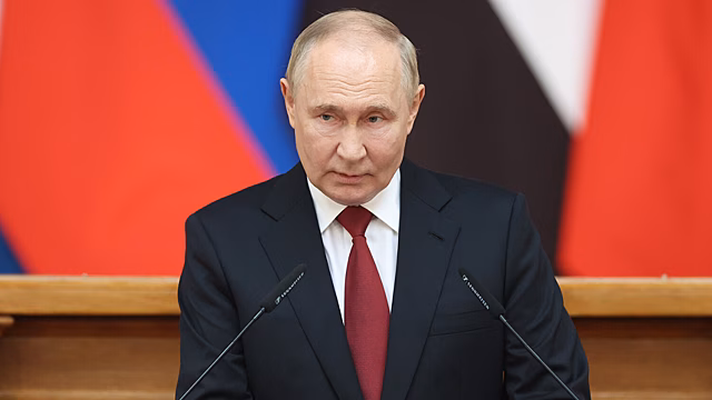 Никитин рассказал Путину о преимуществах беспилотных грузовиков