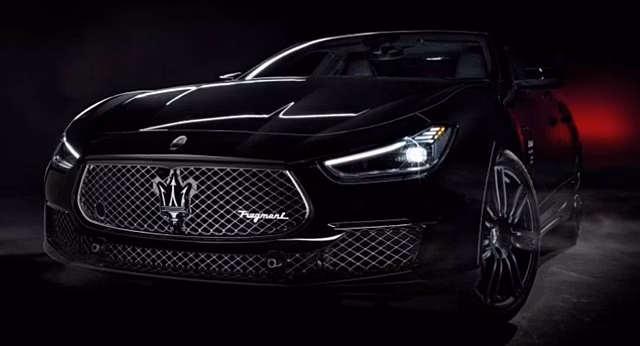 Maserati представила самую стильную версию модели Ghibli