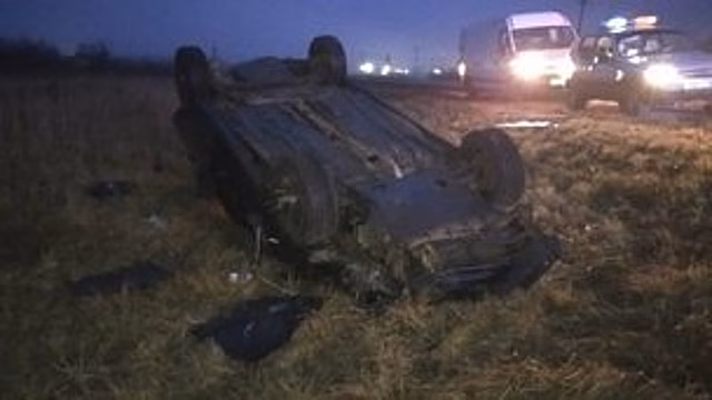 В результате ДТП в Котельничском районе погибли два молодых человека