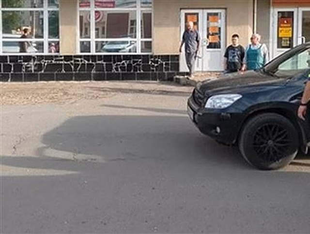 В Тольятти водитель на Toyota сбил первоклассницу