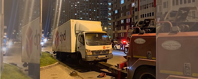 В г.о. Красногорск проверили парковку автомобилей на одной из улиц