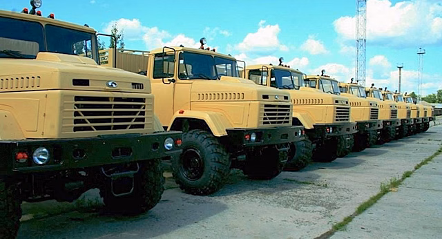Украинский КрАЗ приступит к выпуску новейших грузовиков для армии США