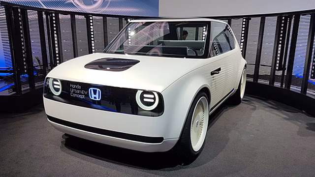 Honda выпустила для Европы забавный электрокар, который пойдет в серию