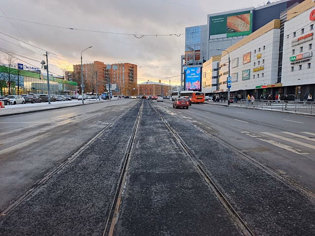 Еще на одном участке улицы Белинского сняли ограничения движения