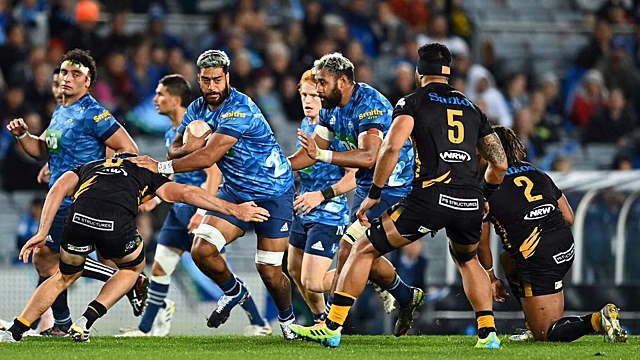Super Rugby. Перенесенный матч. «Моана Пасифика» проиграла «Блюз»