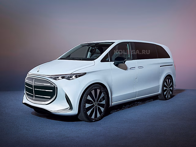 Как будет выглядеть новый Mercedes-Benz V-класса