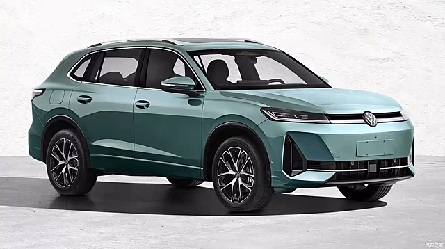 Дебют кроссовера Tiguan L ePro ожидается в июне