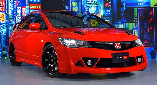 Старую Honda Civic Mugen RR продают за 9,4 миллиона рублей