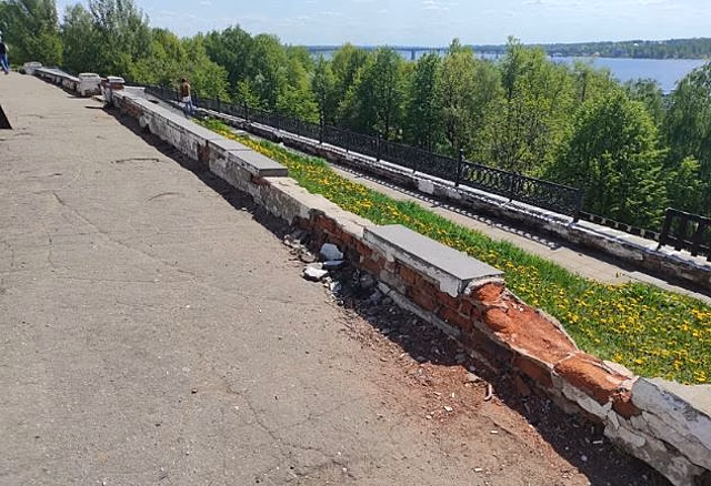 Любимое место для фотосессий в Костроме теперь всех пугает