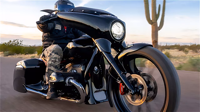 Дизайнер Пол Яффе создал уникальный BMW R 18 One Eight C