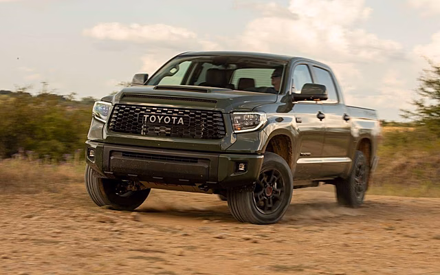 Toyota Tundra проехала 1,4 млн км за 6 лет с единственным крупным ремонтом