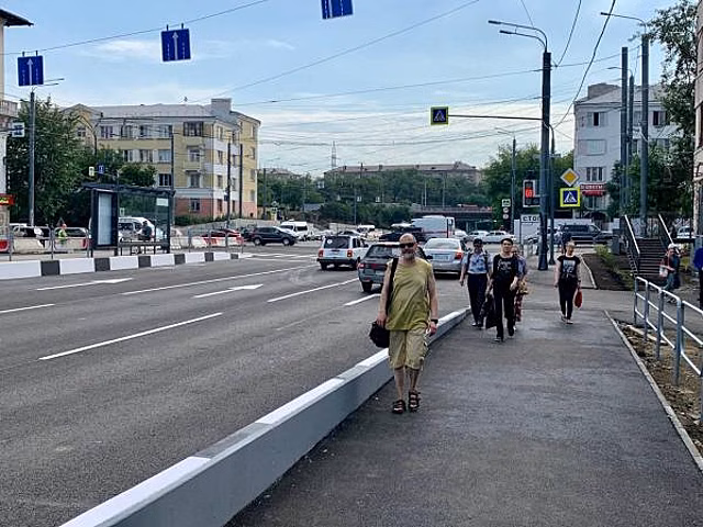 В Челябинске запустили новую транспортную артерию