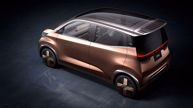 Бренд Nissan представил первый полностью электрический кей-кар Nissan Sakura EV
