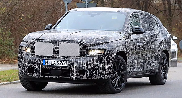 BMW увеличит линейку внедорожников новой моделью X8