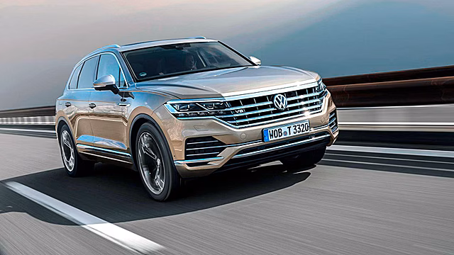Volkswagen Touareg получил могучий турбодизель