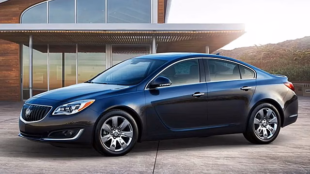 Buick Regal попал под повторный отзыв