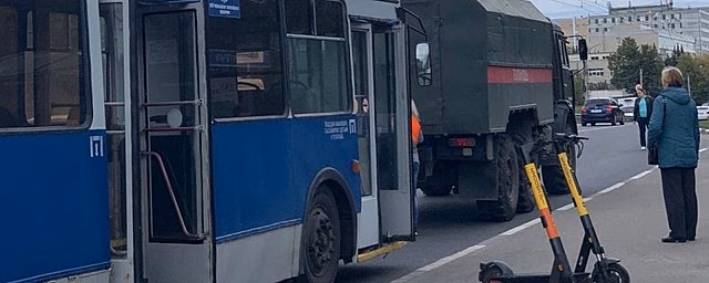 Движение троллейбусов на проспекте Мира в Чебоксарах восстановлено