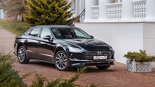 Hyundai Sonata с пробегом: что проверить у модели 8 поколения