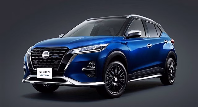 Обогнавший конкурентов на родине кросс Nissan Kicks обрёл топ-версию со своим дизайном