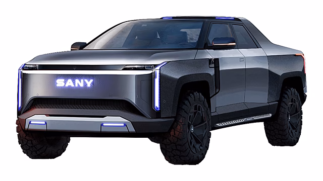 Китайская компания Sany может выпустить конкурента пикапа Tesla Cybertruck Hunan Xingbida