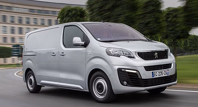 Stellantis готовит водородные версии микроавтобусов Peugeot e-Expert и Citroen e-Dispatch