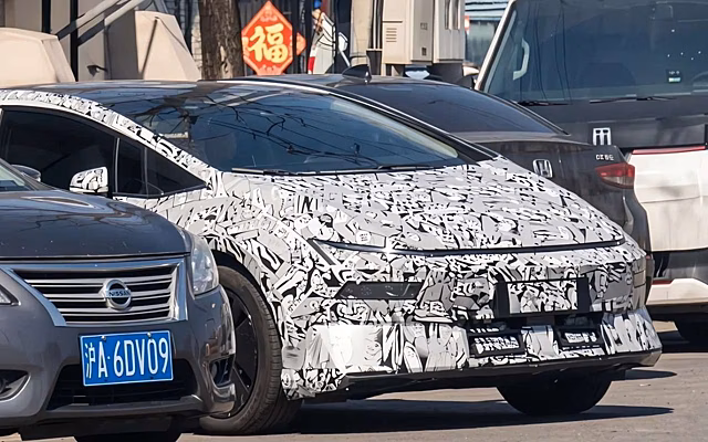 Прототип нового Hyundai замечен на тестах: он сохранил стиль Lamborghini